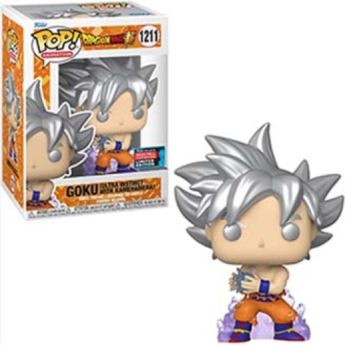 POP! :Animation : Dragonball Super Goku   BY FUNKO (1211)